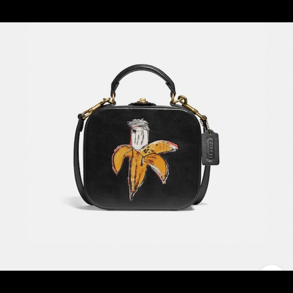 Coach Handbags - Coach X Jean Michel Basquiat Square Bag NEW WITH DUST BAG